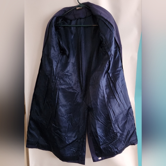 Vintage Military Airforce Blue 1549 Doublebreasted OverCoat Size 35R - Picture 3 of 7